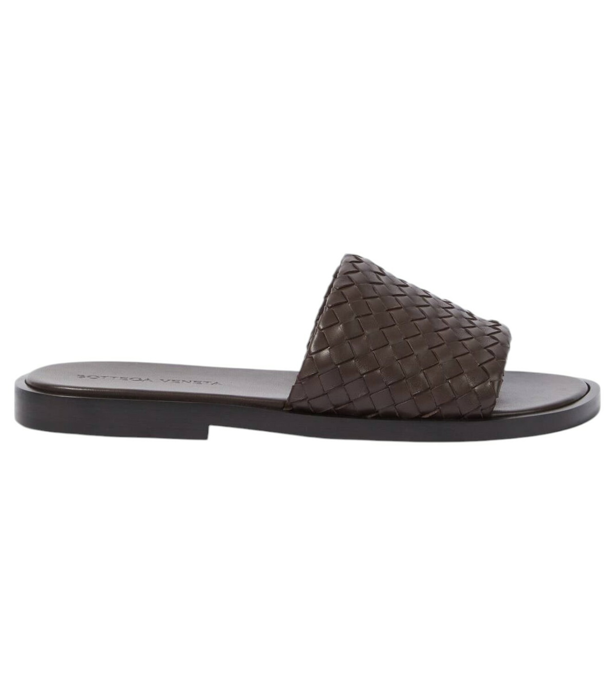 【BOTTEGA VENETA】Black Leather Slippers /レザーサンダル 0400020553520_BLACK?wid=600&