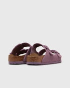 Birkenstock Arizona Suede Leather Purple Mens Sandals & Slide
