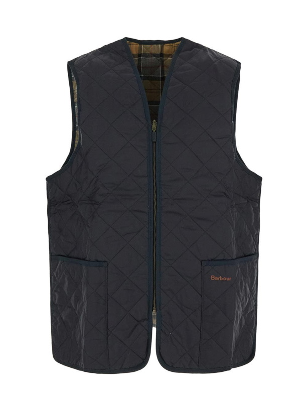 Photo: Barbour Quilted Reversible Waistcoat