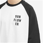 Sunflower Men's Baseball T-Shirts in Black