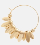 Isabel Marant Boucle D'Oreil embellished hoop earrings