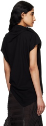 ISSEY MIYAKE Black Knot T-Shirt