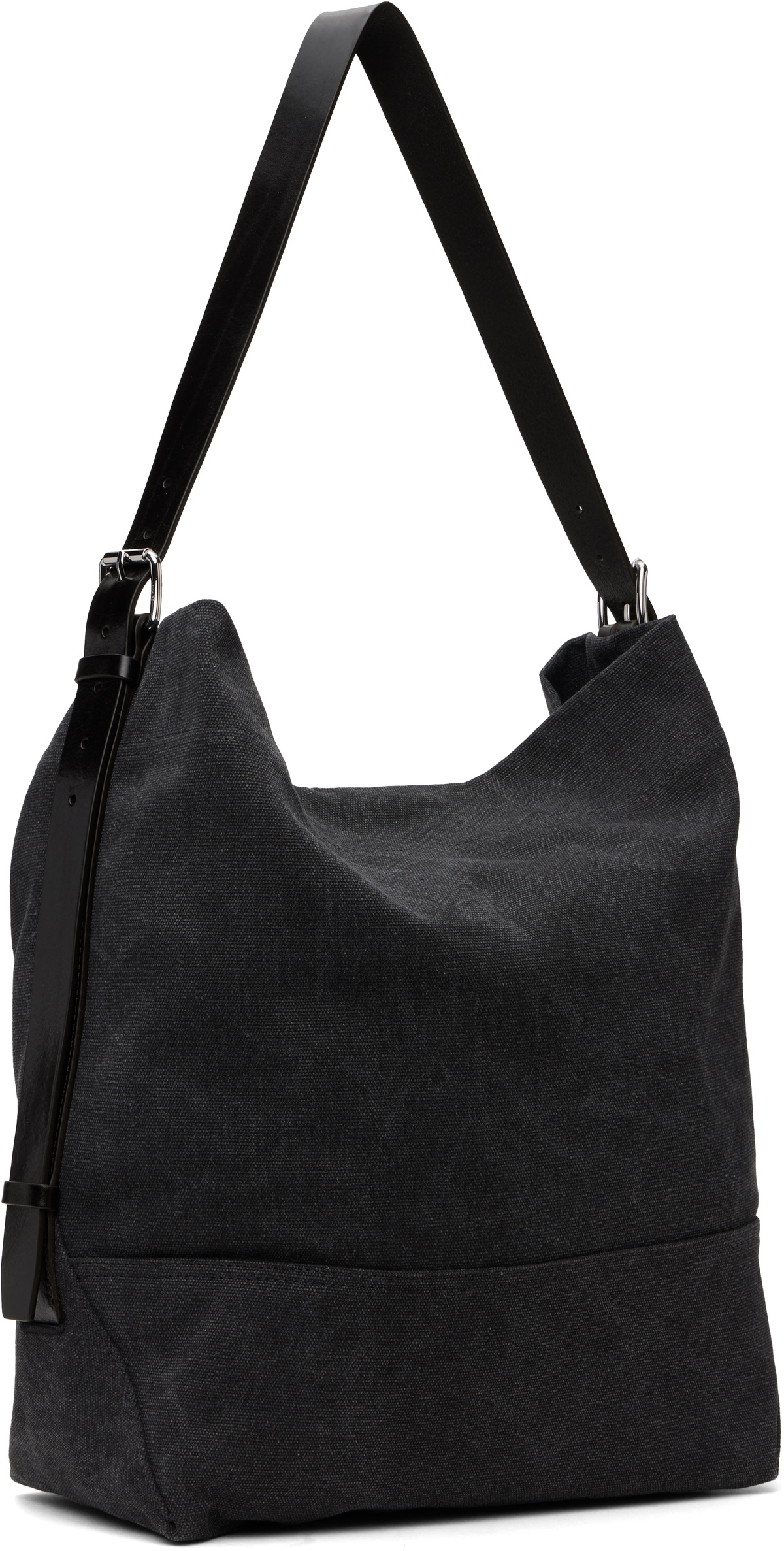 LEMAIRE Gray Belted Tote Lemaire