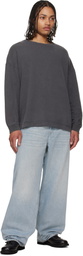 OUR LEGACY Gray Slack Sweatshirt