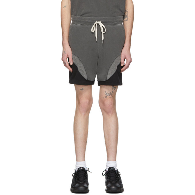 Photo: John Elliott Black Loose Stitch Shorts