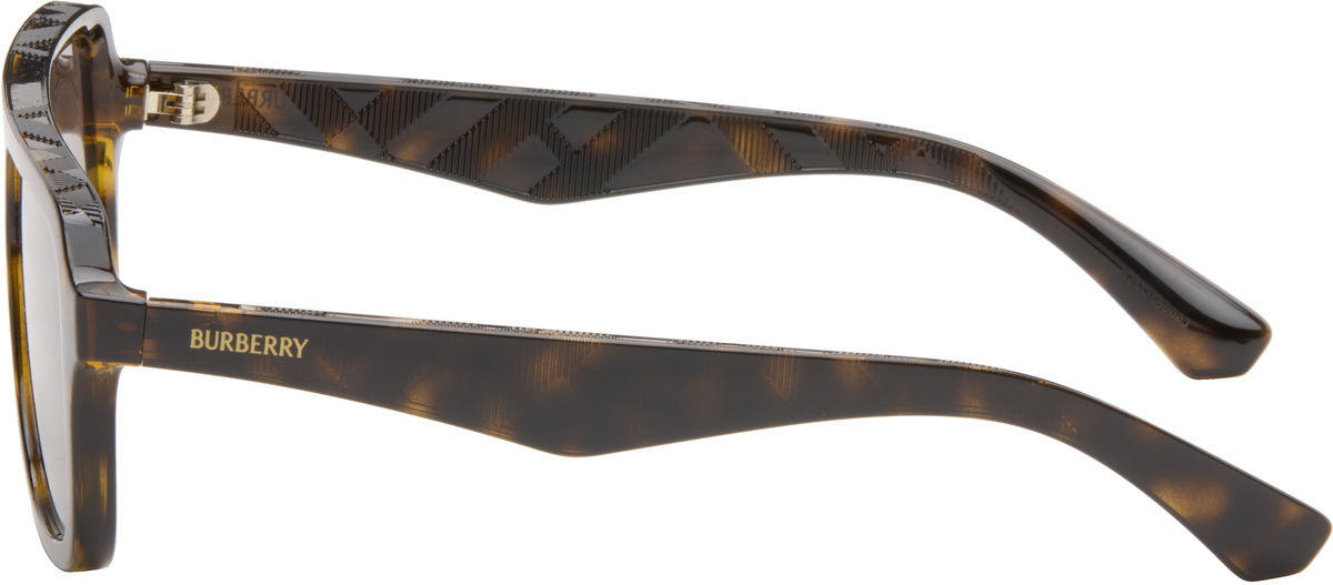 Burberry Brown Aviator Sunglasses