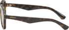 Burberry Brown Aviator Sunglasses