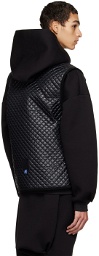 Fumito Ganryu Black Quilted Vest