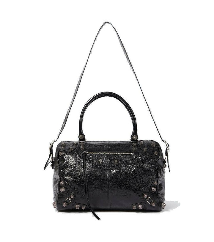 Photo: Balenciaga Le Cagole leather duffel bag