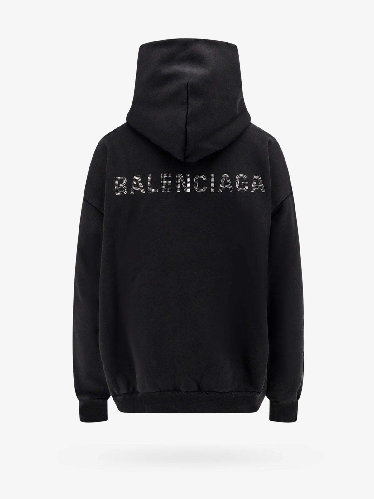 Balenciaga Sweatshirt Black Womens