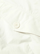 Amomento - Padded Cotton-Blend Blouson Jacket - Neutrals