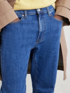 FRAME - Modern Straight-Leg Jeans - Blue