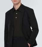 Zegna Cotton piqué polo shirt