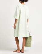 Peserico Womens Midi dress Light in Green