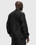 And Wander Breath Rip Pullover Jacket Black - Mens - Half Zips