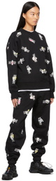 Aitor Throup’s TheDSA Black Sticker Series Sweatshirt