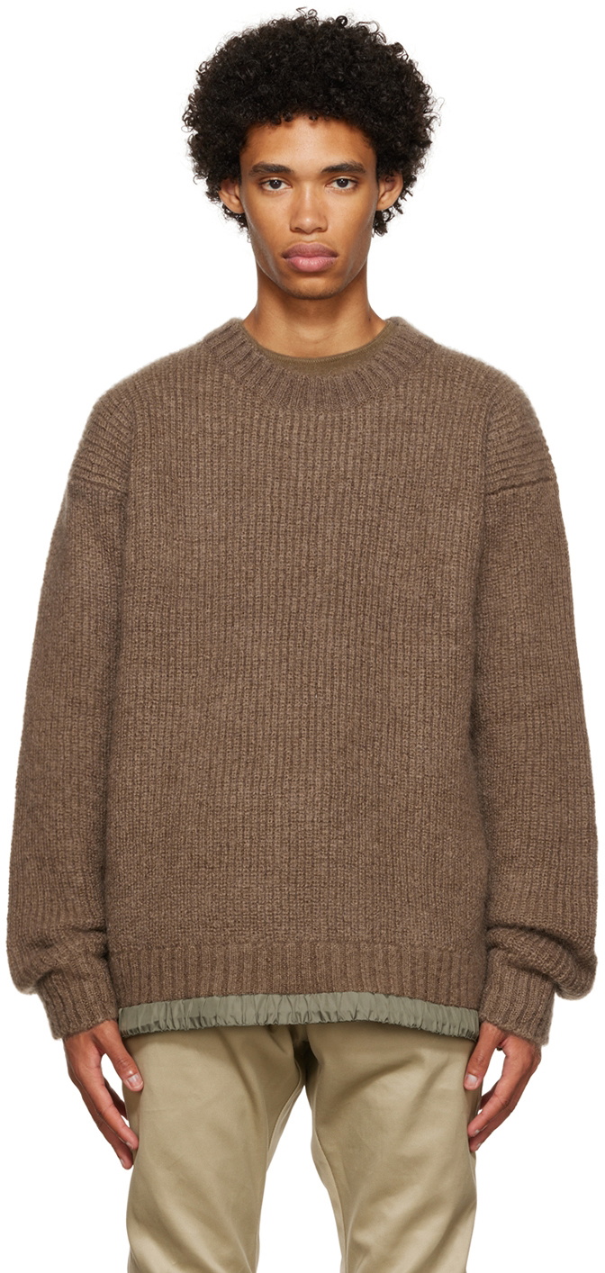 sacai brown