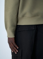 Stüssy Logo Motif Hooded Sweatshirt