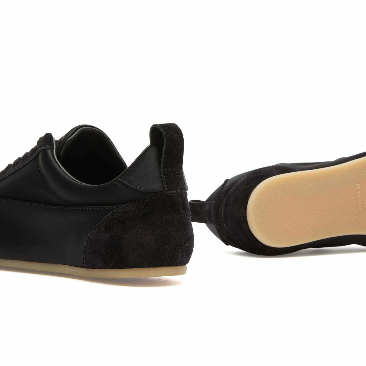 Jil Sander Women's Low Sneaker in Black