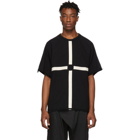 Ziggy Chen Black Cross T-Shirt