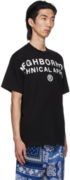 Neighborhood Black 'Technical' T-Shirt