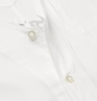 Wacko Maria - Oversized Printed Cotton Shirt - White