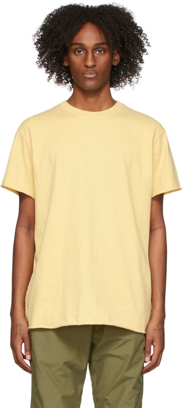 Photo: John Elliott Yellow Anti-Expo T-Shirt