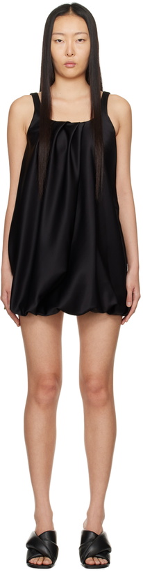 Photo: JW Anderson Black Twisted Minidress