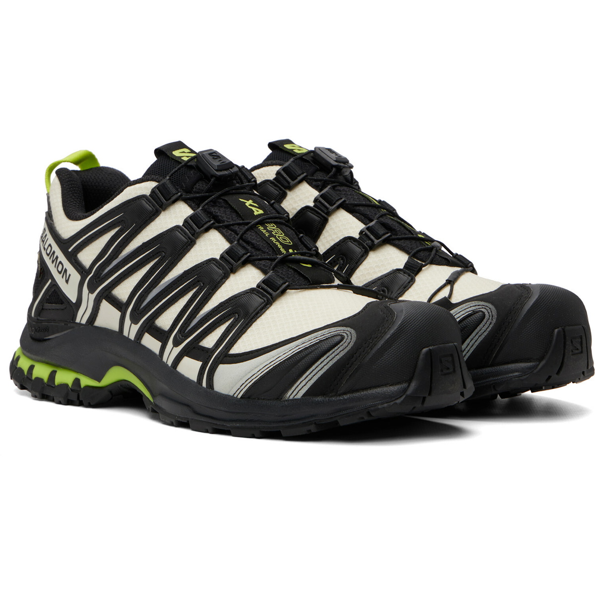Salomon Black & Off-White XA Pro 3D GORE-TEX Sneakers
