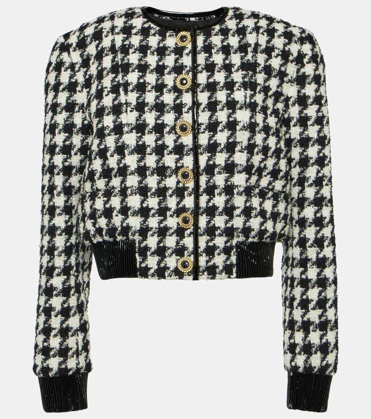 Balmain Houndstooth tweed jacket Balmain