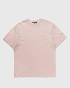 ROTATE Birger Christensen Oversized T-Shirt pink Womens Shortsleefe