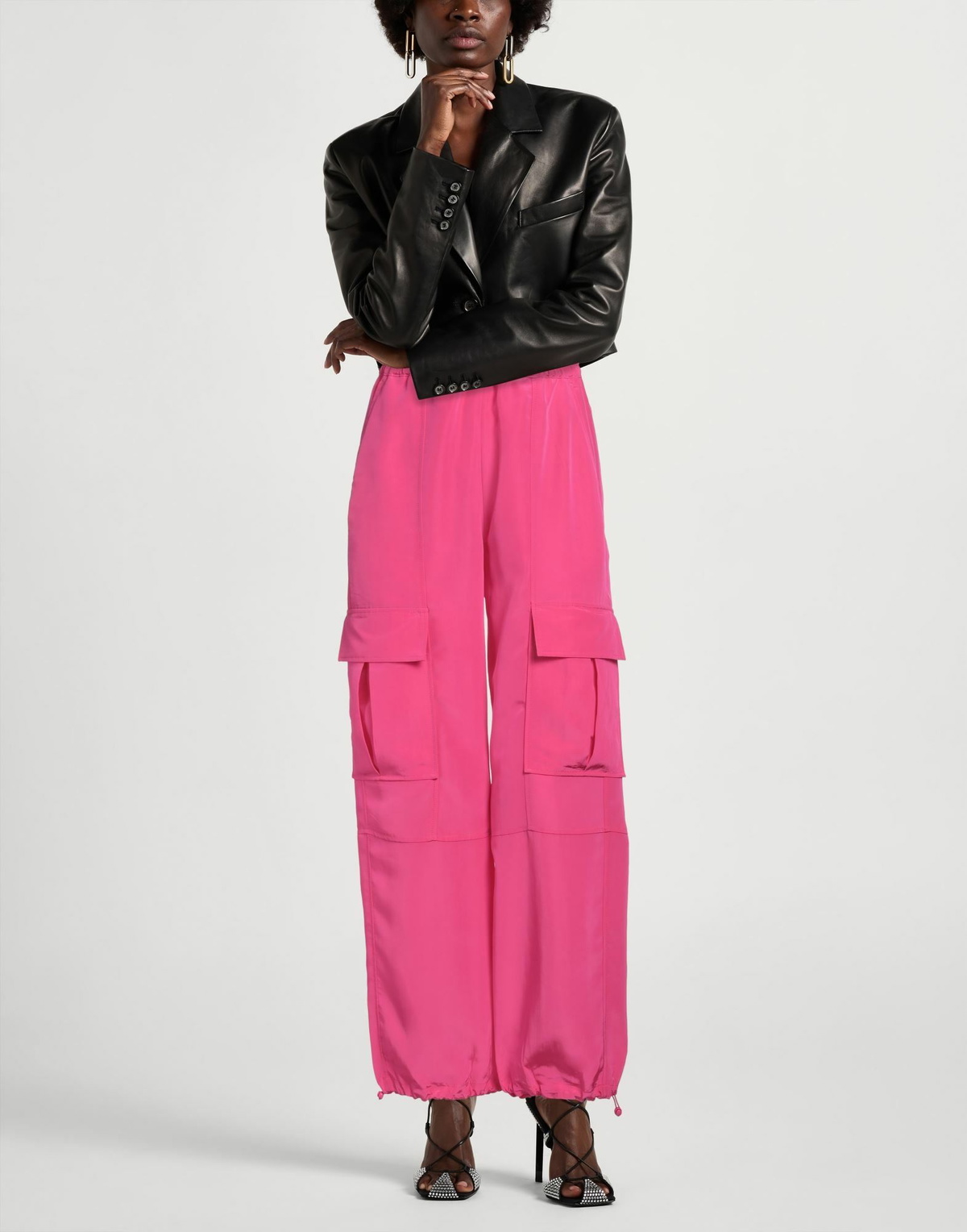 Rodebjer Womens Pants Fuchsia