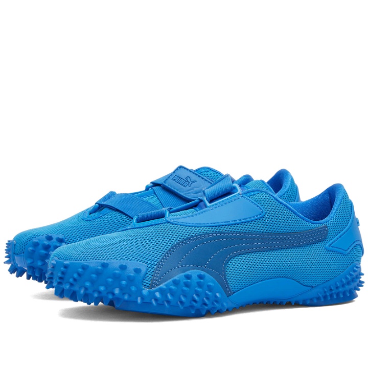 Photo: Puma Mostro Ecstacy Sneakers in Blue