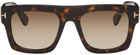 TOM FORD Brown Fausto Sunglasses