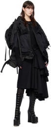 Junya Watanabe Black Paneled Jacket