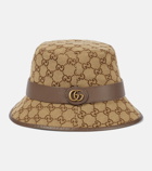 Gucci - GG canvas bucket hat