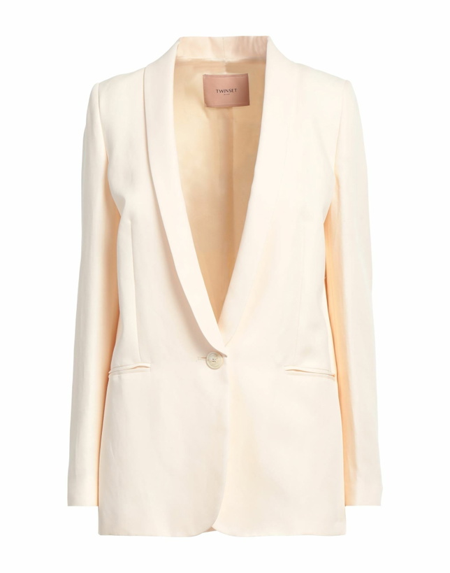 Photo: Twinset Womens Blazer Cream