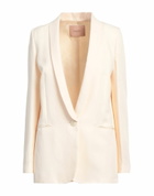 Twinset Womens Blazer Cream