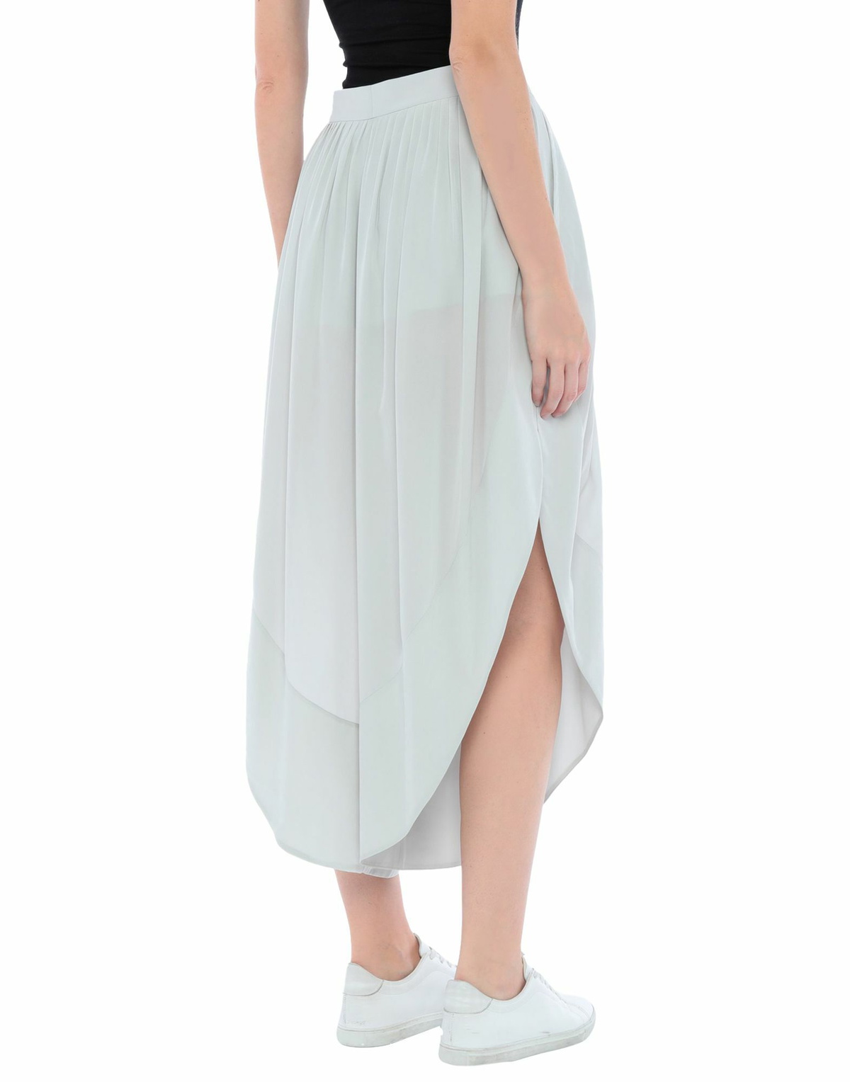 Chloé Womens Pants Light in Grey