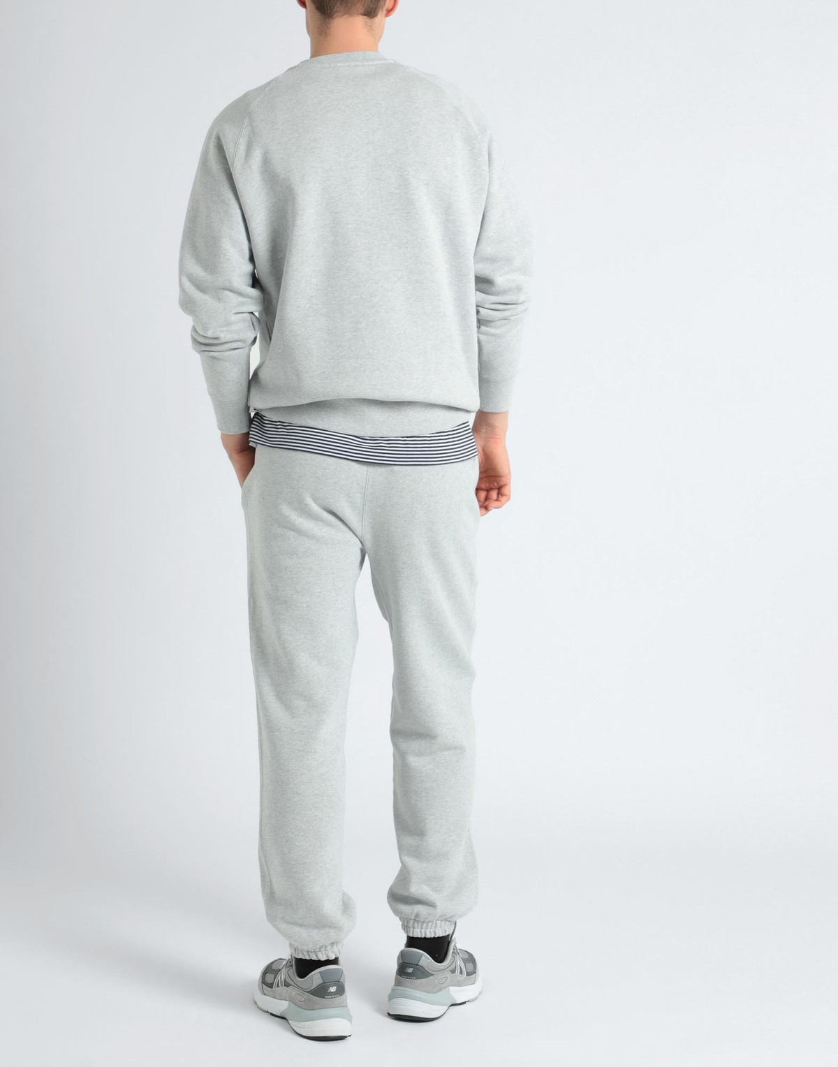 Puma Mmq Crew Mens Sweatshirt Light in Grey