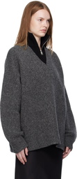 Nanushka Gray Kylen Sweater