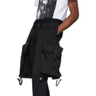 ALMOSTBLACK Black Skirt Trousers