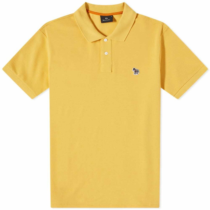 Photo: Paul Smith Men's Zebra Polo Shirt in Yellow