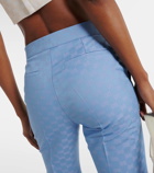 Gucci GG gabardine cropped pants