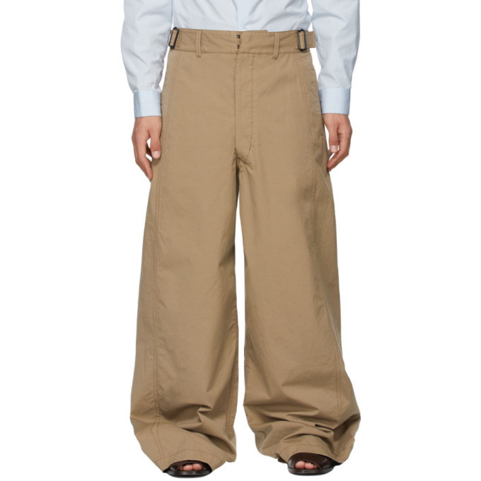 Photo: Lemaire Beige Large Military Trousers