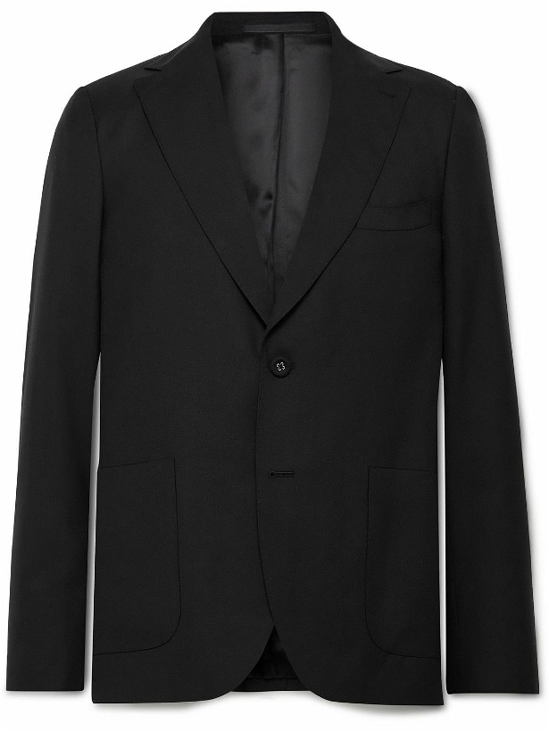 Photo: Officine Générale - Arthus Wool Suit Jacket - Black