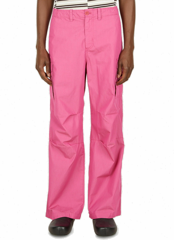 Photo: Trekking Cargo Pants in Pink