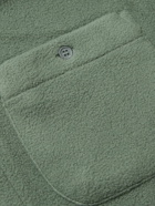 Onia - Fleece Overshirt - Green