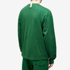 Advisory Board Crystals Men's 123 Long Sleeve T-Shirt in Green