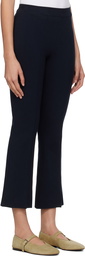 High Sport Navy Kick Trousers